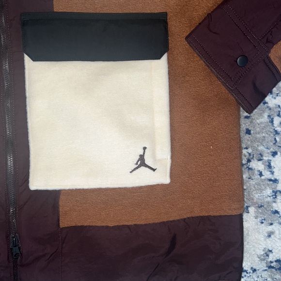 New Nike Air Jordan Cozy Girl Fleece Jacket Coat - Picture 2 of 7
